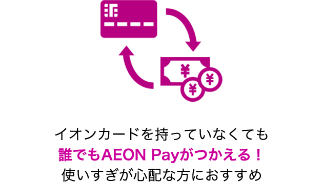 イオンカードを持っていなくても誰でもAEON Payがつかえる!使いすぎが心配な方におすすめ