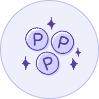 ポイントがたまる・つかえる