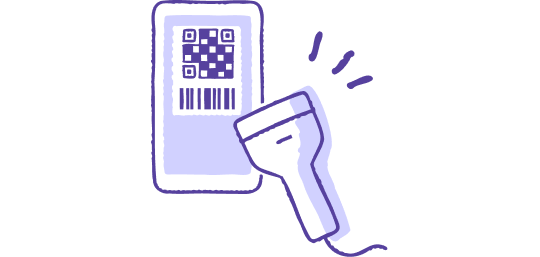 お店でお支払い