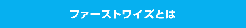 ファーストワイズとは