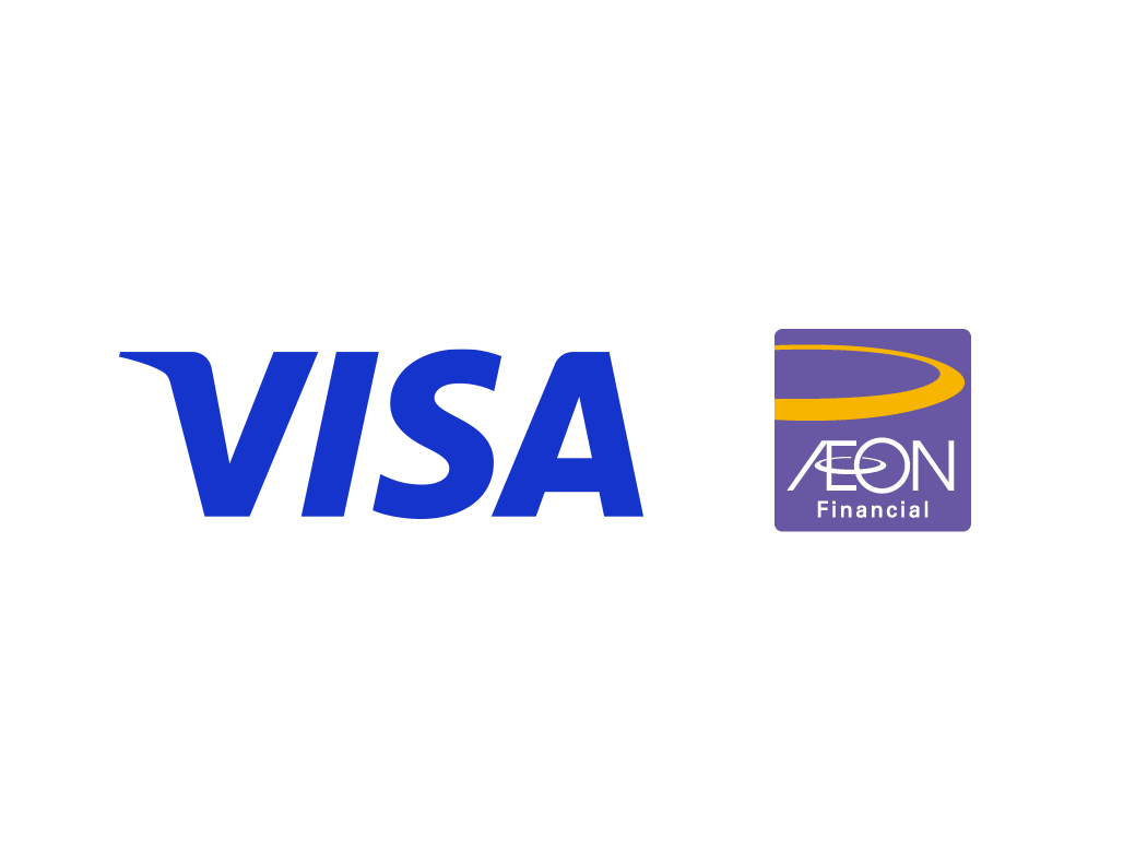 Visa、イオンマーク