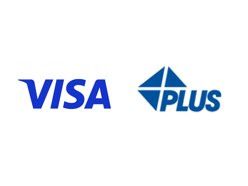 Visa、PLUSマーク