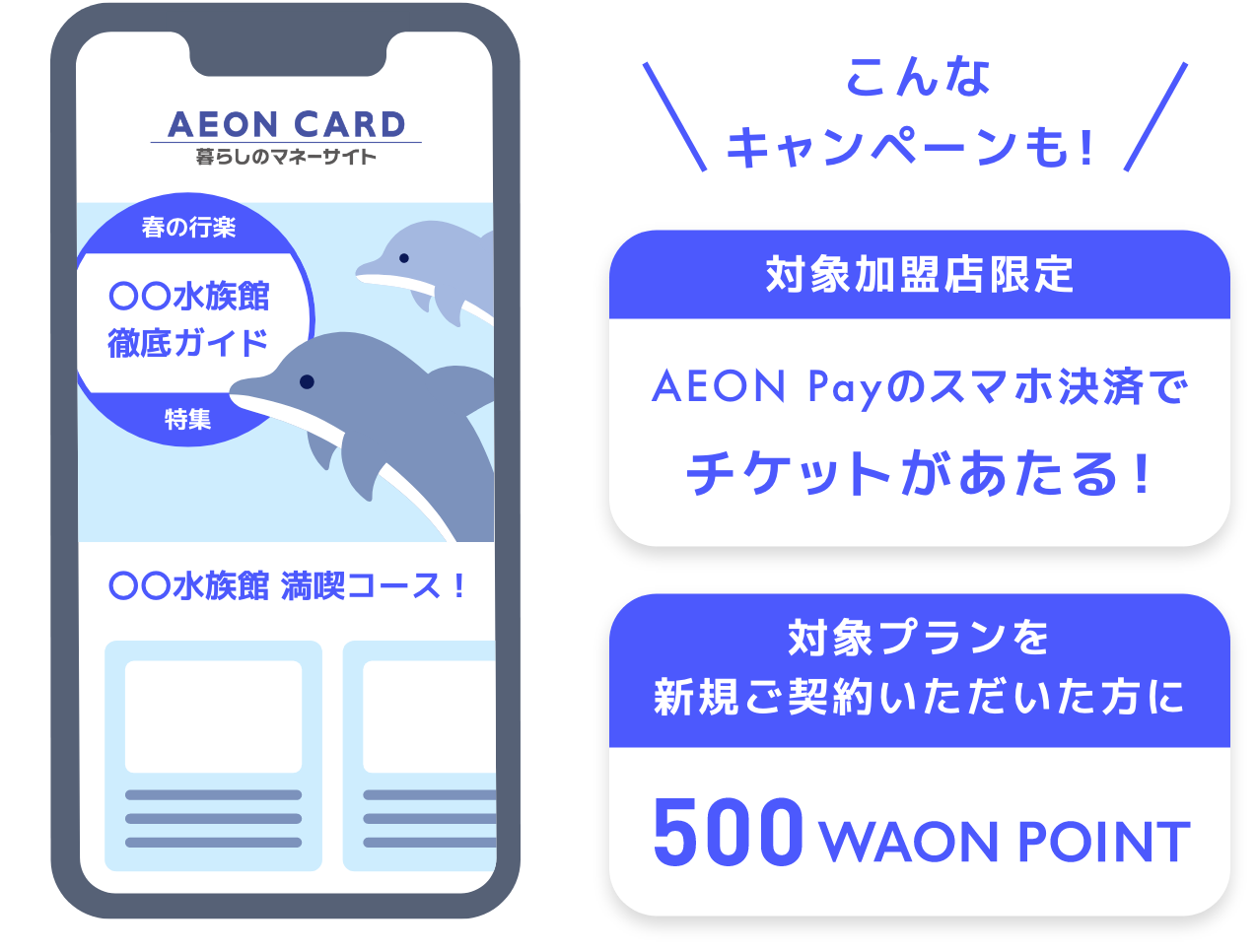 こんなキャンペーンも