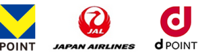 V POINT JAPAN AIRLINES dPOINT