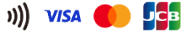 VISA Mastercard JCB