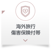 海外旅行 傷害保険付帯