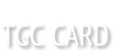 わたしらしく、アップデートするカード TGC CARD