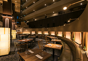 夕食レストラン