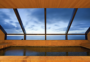 温泉(展望浴室)