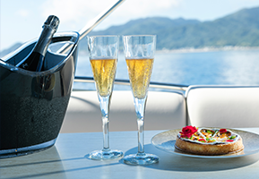 ウェルカムドリンク