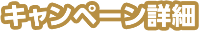 キャンペーン詳細