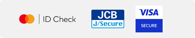 Mastercard ID Check JCB J/Secure VISA SECURE