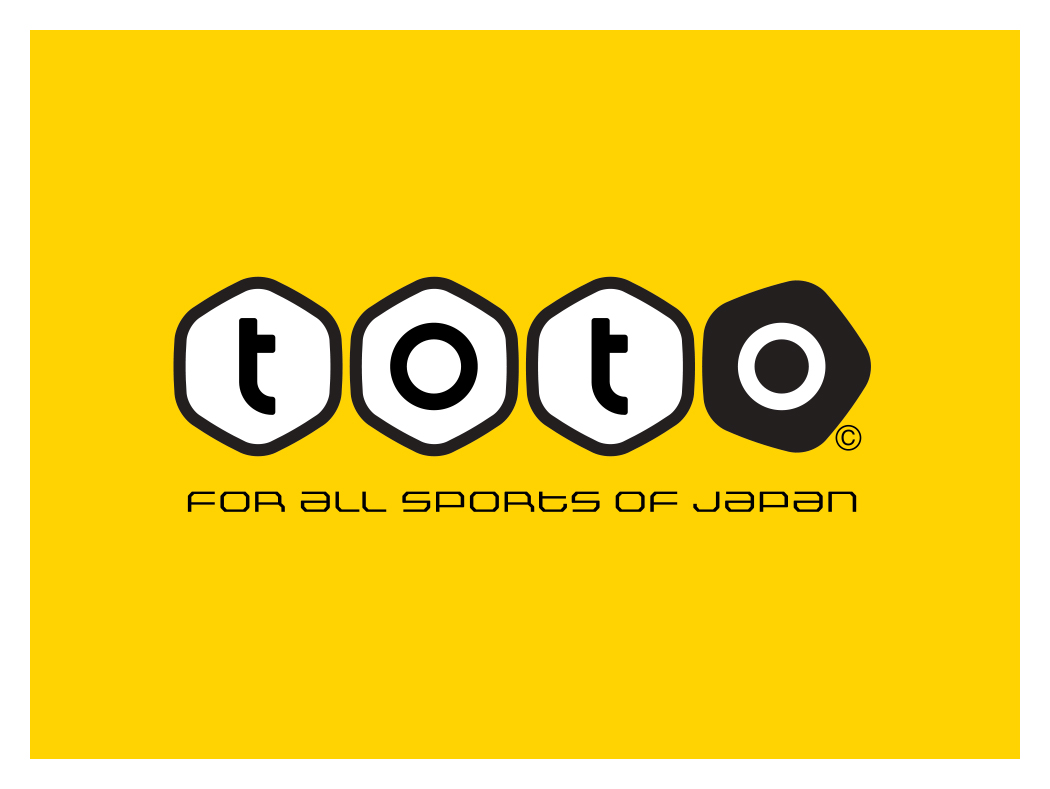 toto FOR ALL SPORTS OF JAPAN