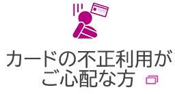 �J�[�h�̕s�����p�����S�z�ȕ�
